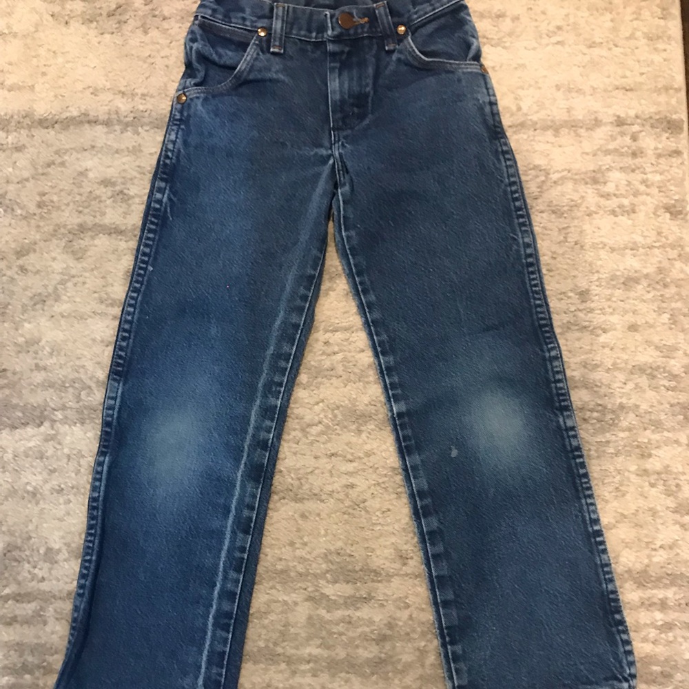 Boys size 8 regular Wrangler jeans